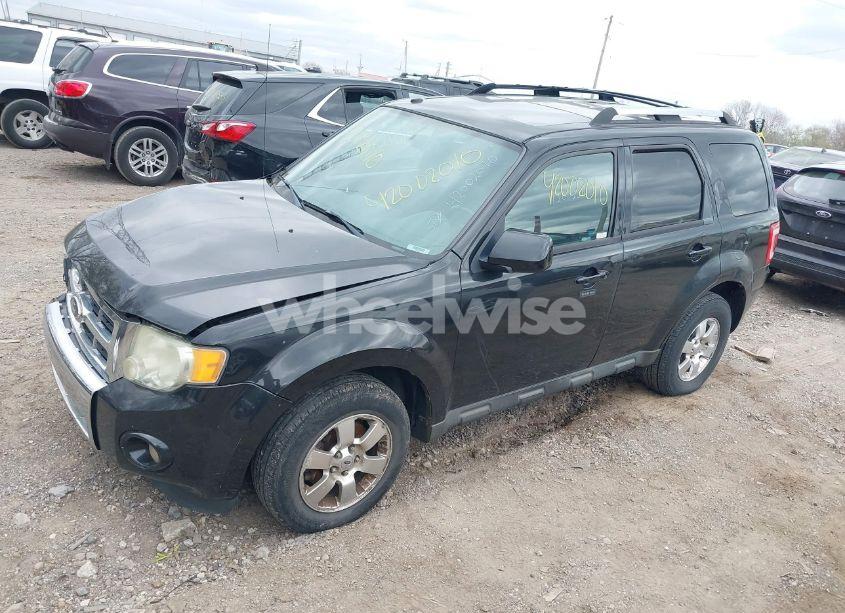 Photo 2 of 2011 Ford Escape LIMITED (VIN 1FMCU9EG6BKB90000)