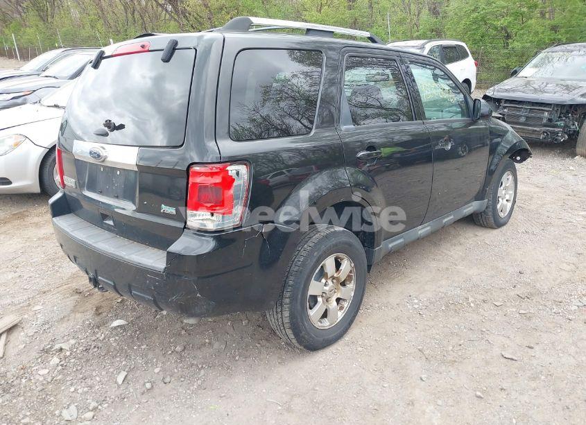 Photo 4 of 2011 Ford Escape LIMITED (VIN 1FMCU9EG6BKB90000)