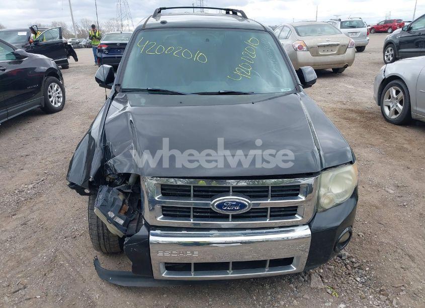 Photo 6 of 2011 Ford Escape LIMITED (VIN 1FMCU9EG6BKB90000)