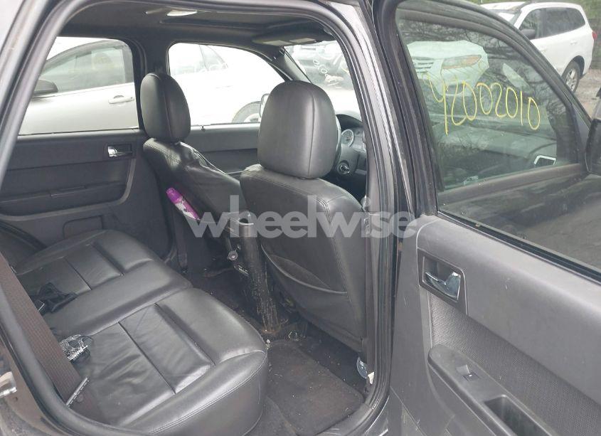 Photo 8 of 2011 Ford Escape LIMITED (VIN 1FMCU9EG6BKB90000)