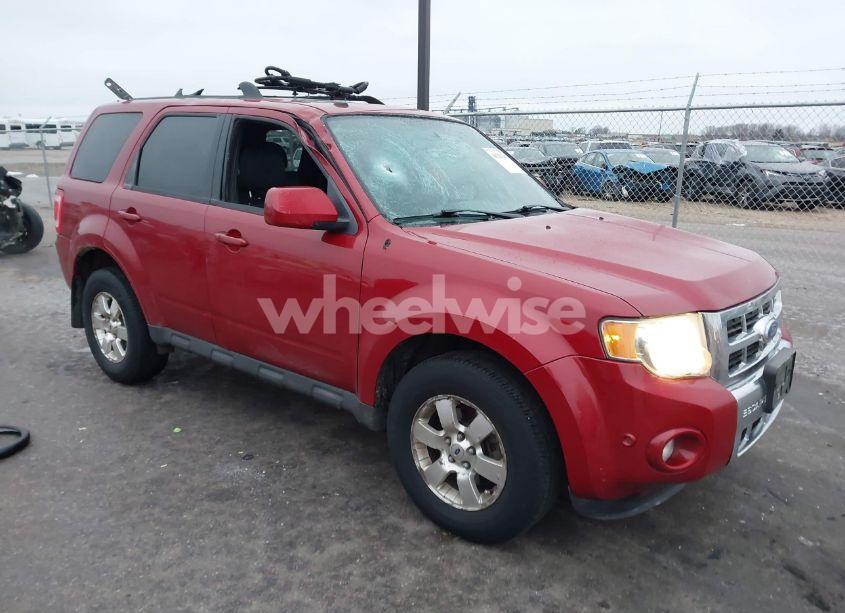 2011 Ford Escape LIMITED (VIN 1FMCU9EG6BKB98274) main photo
