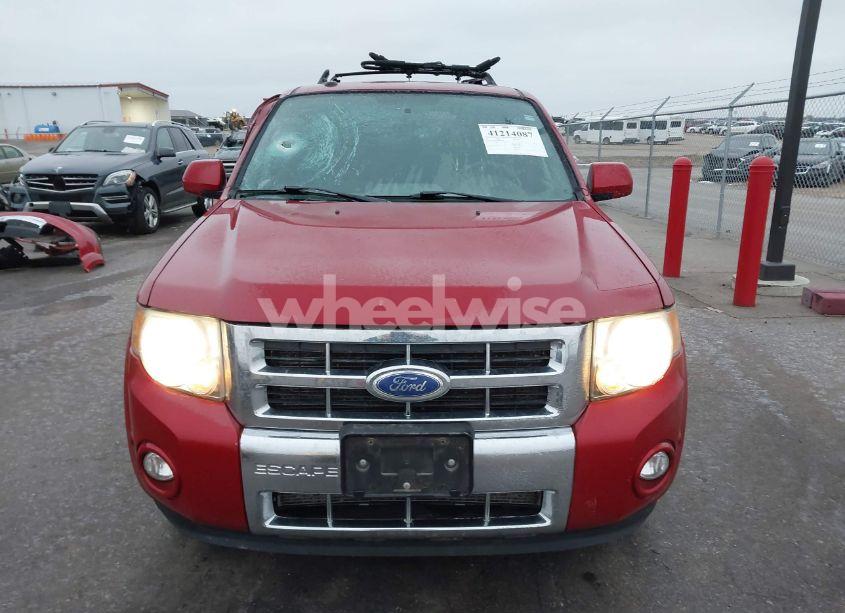 Photo 12 of 2011 Ford Escape LIMITED (VIN 1FMCU9EG6BKB98274)