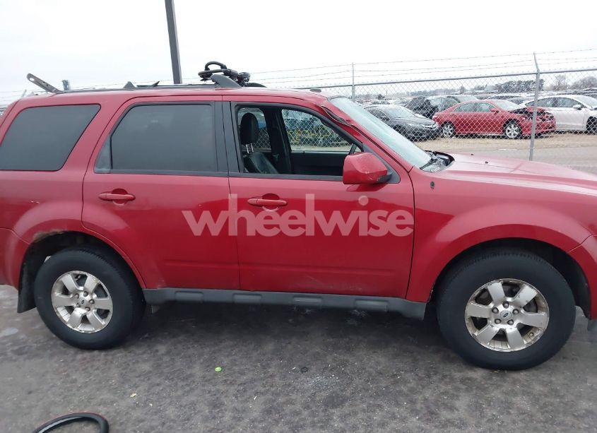 Photo 13 of 2011 Ford Escape LIMITED (VIN 1FMCU9EG6BKB98274)