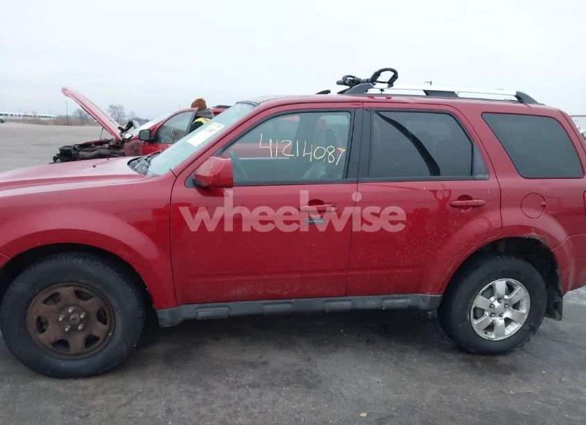 Photo 14 of 2011 Ford Escape LIMITED (VIN 1FMCU9EG6BKB98274)