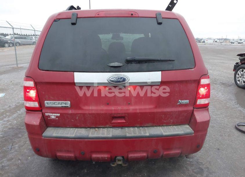 Photo 16 of 2011 Ford Escape LIMITED (VIN 1FMCU9EG6BKB98274)