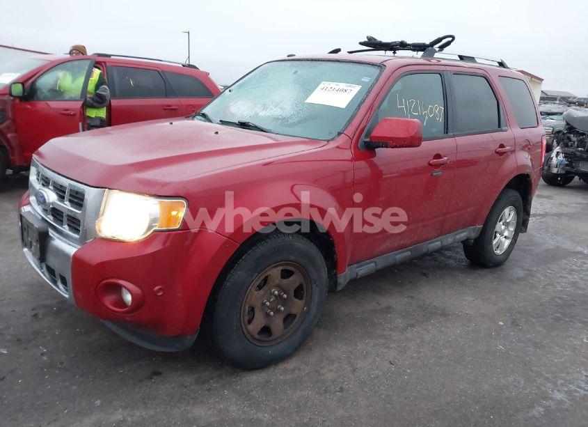 Photo 2 of 2011 Ford Escape LIMITED (VIN 1FMCU9EG6BKB98274)