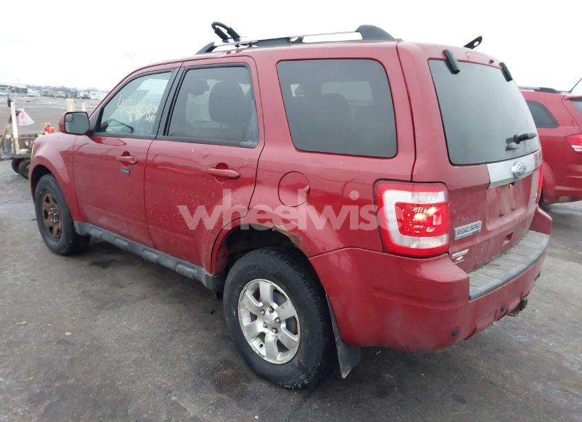 Photo 3 of 2011 Ford Escape LIMITED (VIN 1FMCU9EG6BKB98274)