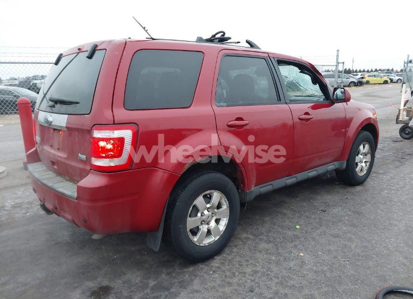 Photo 4 of 2011 Ford Escape LIMITED (VIN 1FMCU9EG6BKB98274)