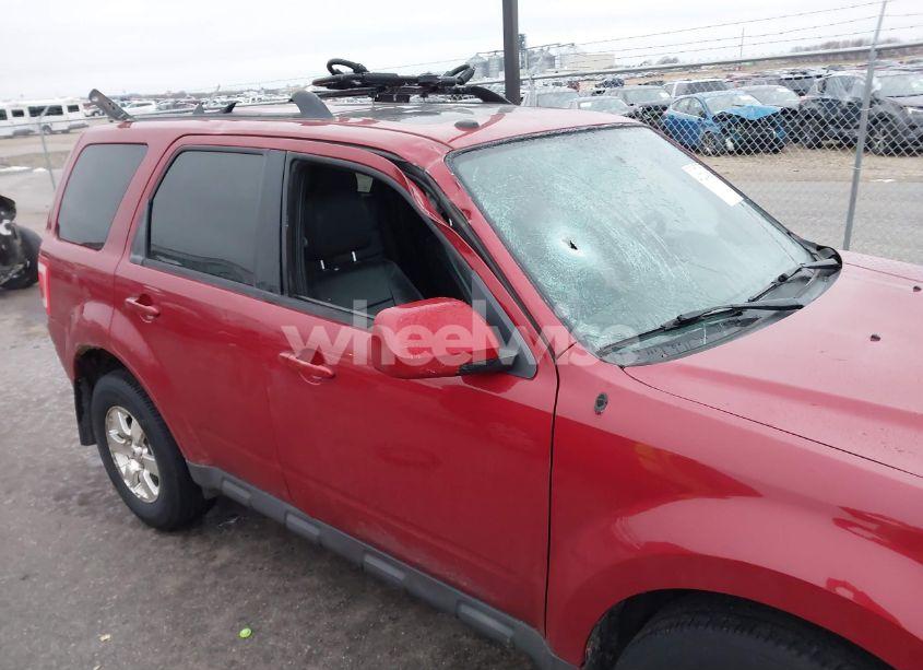 Photo 6 of 2011 Ford Escape LIMITED (VIN 1FMCU9EG6BKB98274)