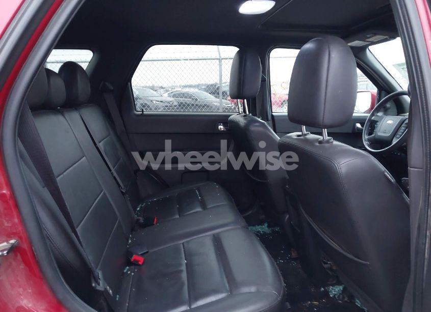 Photo 8 of 2011 Ford Escape LIMITED (VIN 1FMCU9EG6BKB98274)