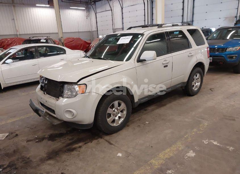 Photo 2 of 2011 Ford Escape LIMITED (VIN 1FMCU9EG6BKC13470)