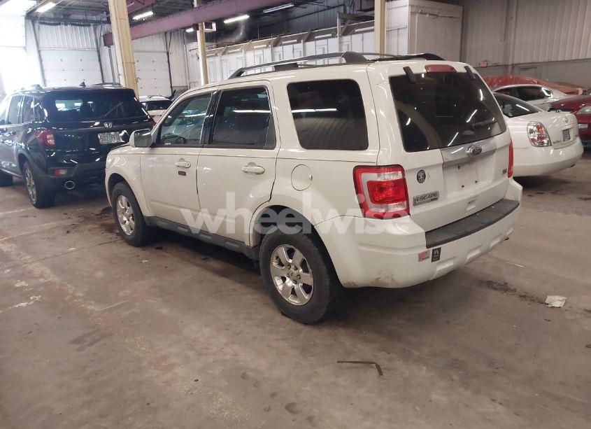 Photo 3 of 2011 Ford Escape LIMITED (VIN 1FMCU9EG6BKC13470)