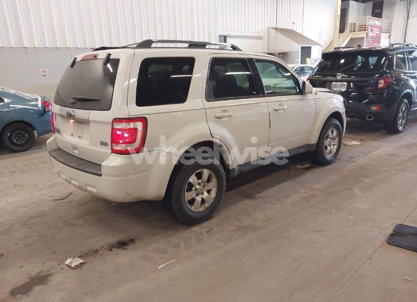 Photo 4 of 2011 Ford Escape LIMITED (VIN 1FMCU9EG6BKC13470)