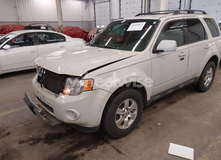 Photo 6 of 2011 Ford Escape LIMITED (VIN 1FMCU9EG6BKC13470)