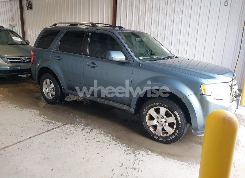 2012 Ford Escape LIMITED (VIN 1FMCU9EG6CKA41300) main photo