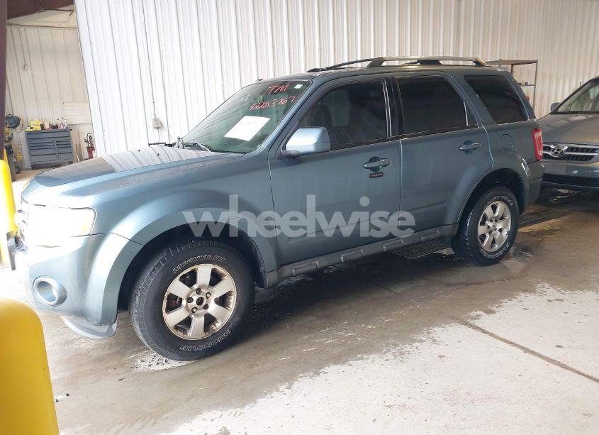 Photo 2 of 2012 Ford Escape LIMITED (VIN 1FMCU9EG6CKA41300)