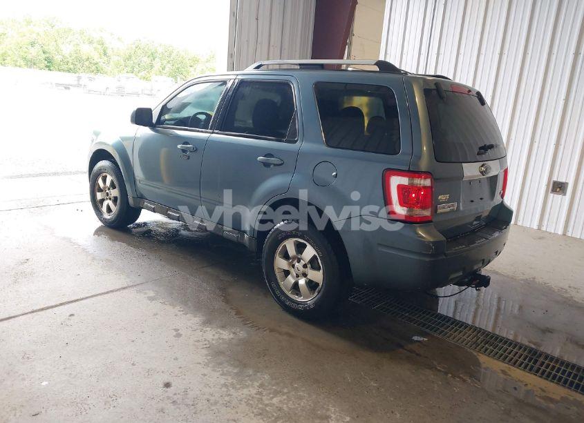 Photo 3 of 2012 Ford Escape LIMITED (VIN 1FMCU9EG6CKA41300)