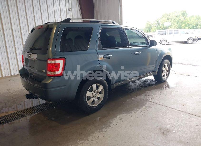 Photo 4 of 2012 Ford Escape LIMITED (VIN 1FMCU9EG6CKA41300)