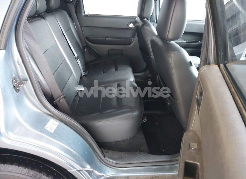 Photo 8 of 2012 Ford Escape LIMITED (VIN 1FMCU9EG6CKA41300)