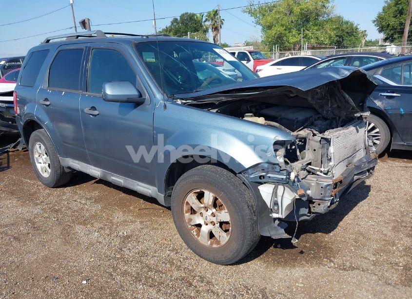 2012 Ford Escape LIMITED (VIN 1FMCU9EG6CKA97916) main photo