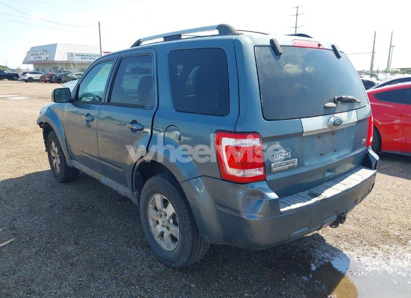 Photo 3 of 2012 Ford Escape LIMITED (VIN 1FMCU9EG6CKA97916)