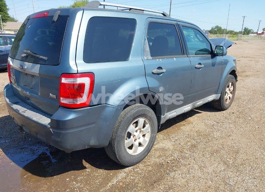 Photo 4 of 2012 Ford Escape LIMITED (VIN 1FMCU9EG6CKA97916)