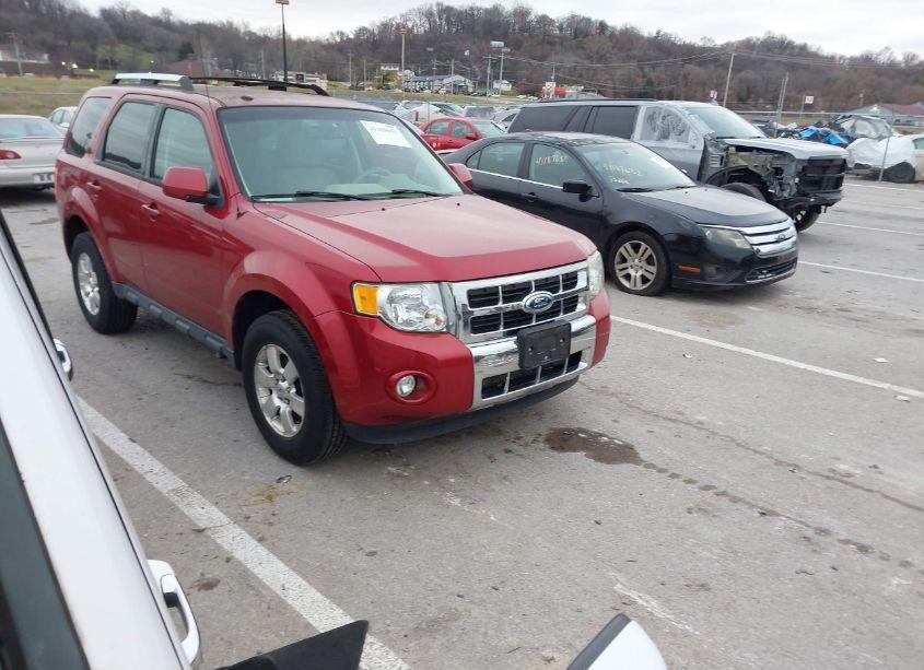 2012 Ford Escape LIMITED (VIN 1FMCU9EG6CKB03679) main photo