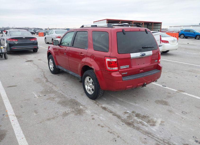 Photo 3 of 2012 Ford Escape LIMITED (VIN 1FMCU9EG6CKB03679)