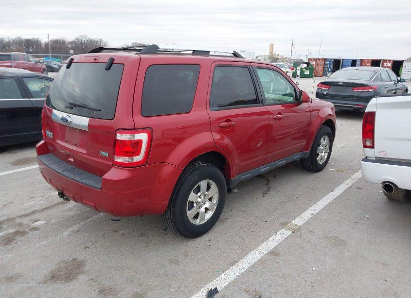 Photo 4 of 2012 Ford Escape LIMITED (VIN 1FMCU9EG6CKB03679)