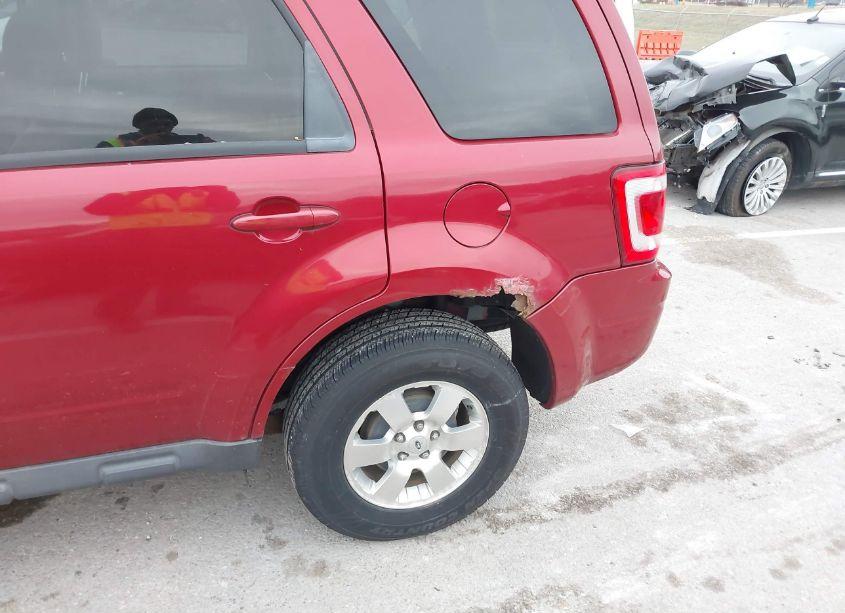 Photo 6 of 2012 Ford Escape LIMITED (VIN 1FMCU9EG6CKB03679)