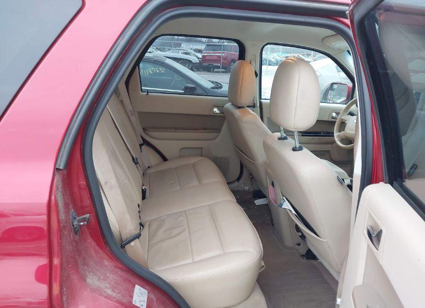 Photo 8 of 2012 Ford Escape LIMITED (VIN 1FMCU9EG6CKB03679)