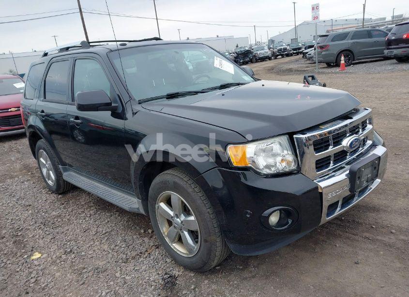 2012 Ford Escape LIMITED (VIN 1FMCU9EG6CKB47536) main photo