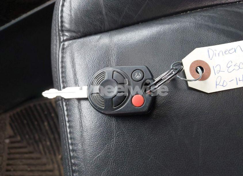 Photo 11 of 2012 Ford Escape LIMITED (VIN 1FMCU9EG6CKB47536)