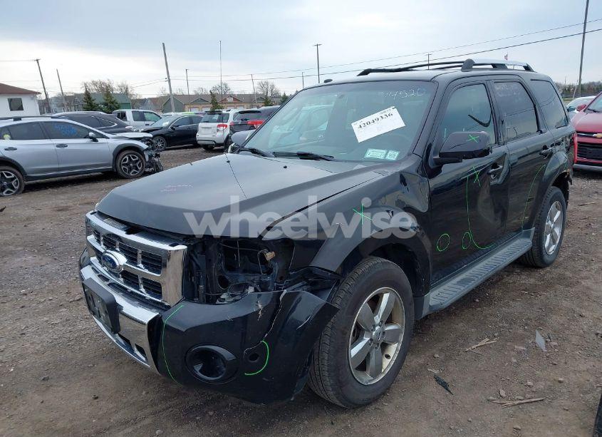 Photo 2 of 2012 Ford Escape LIMITED (VIN 1FMCU9EG6CKB47536)