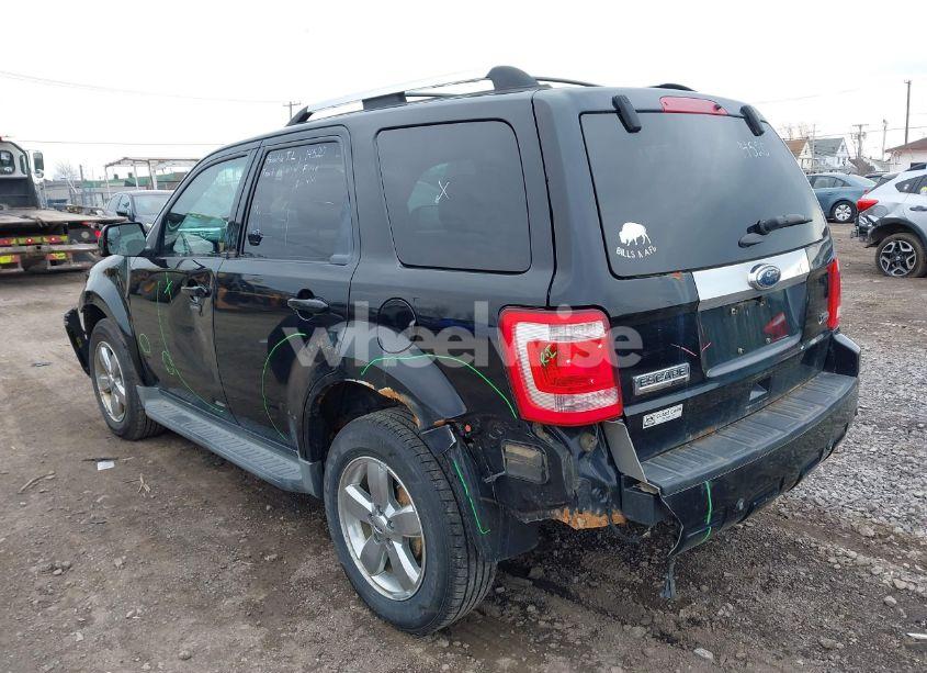 Photo 3 of 2012 Ford Escape LIMITED (VIN 1FMCU9EG6CKB47536)