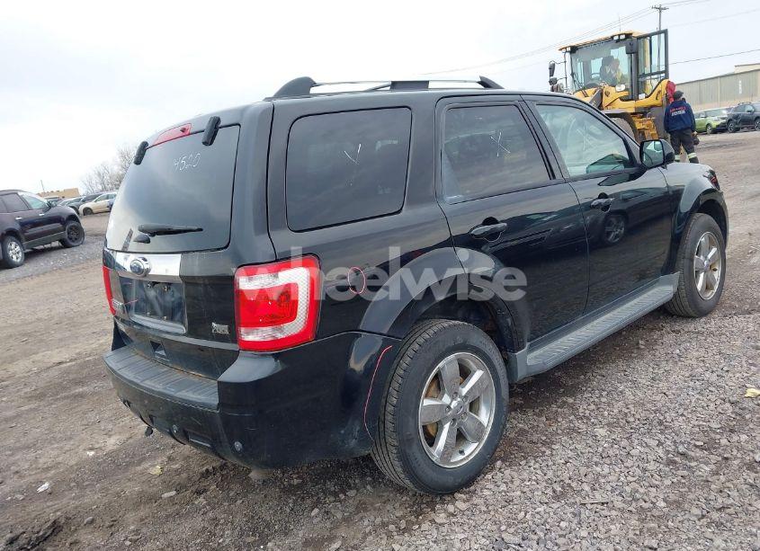 Photo 4 of 2012 Ford Escape LIMITED (VIN 1FMCU9EG6CKB47536)