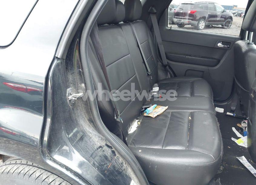 Photo 8 of 2012 Ford Escape LIMITED (VIN 1FMCU9EG6CKB47536)