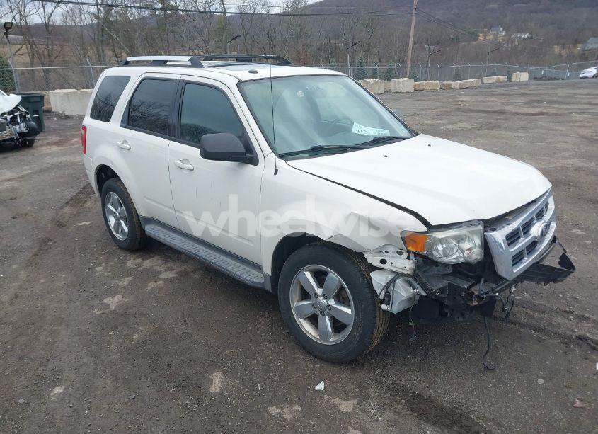 2012 Ford Escape LIMITED (VIN 1FMCU9EG6CKC37513) main photo