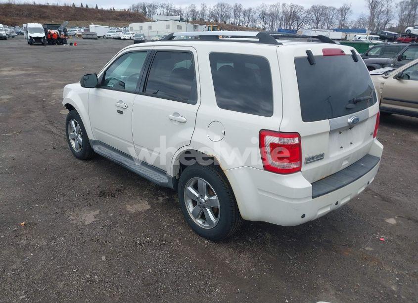 Photo 3 of 2012 Ford Escape LIMITED (VIN 1FMCU9EG6CKC37513)
