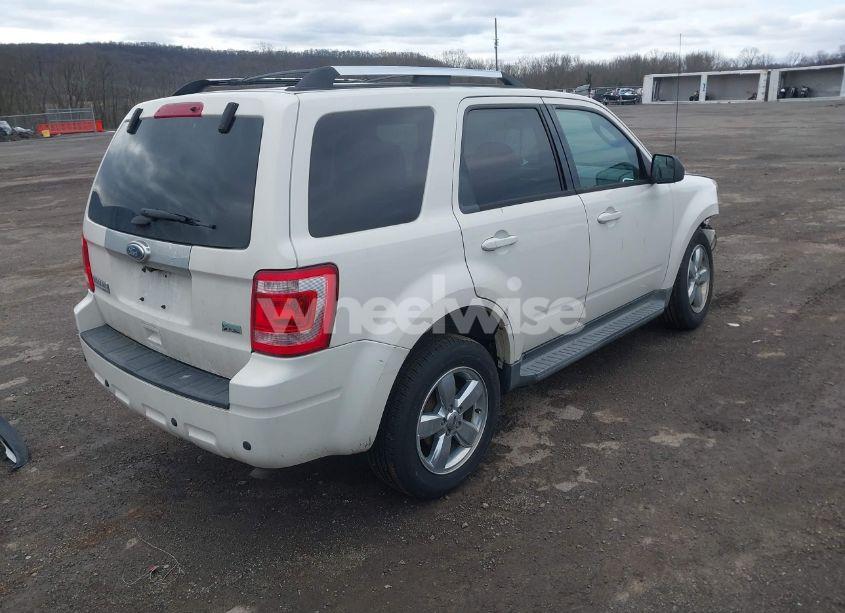 Photo 4 of 2012 Ford Escape LIMITED (VIN 1FMCU9EG6CKC37513)