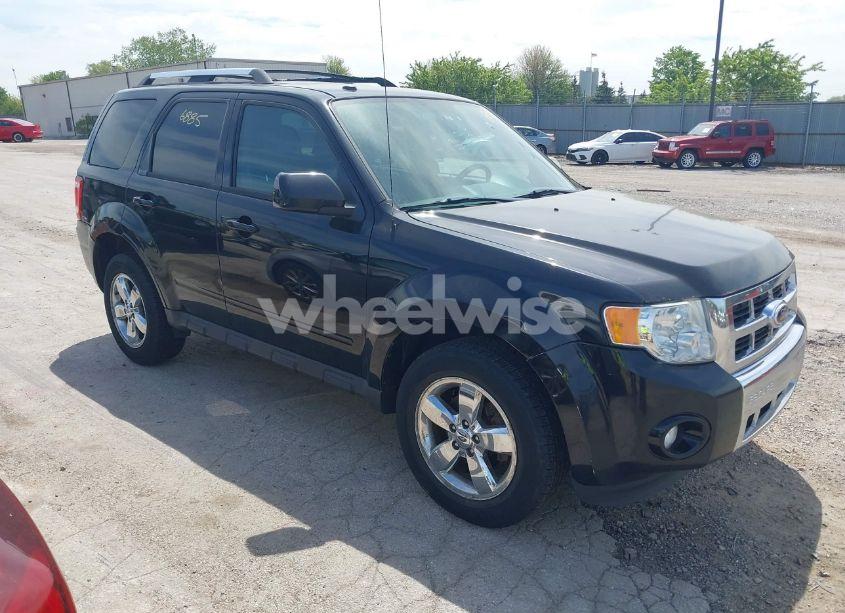 2012 Ford Escape LIMITED (VIN 1FMCU9EG6CKC42601) main photo