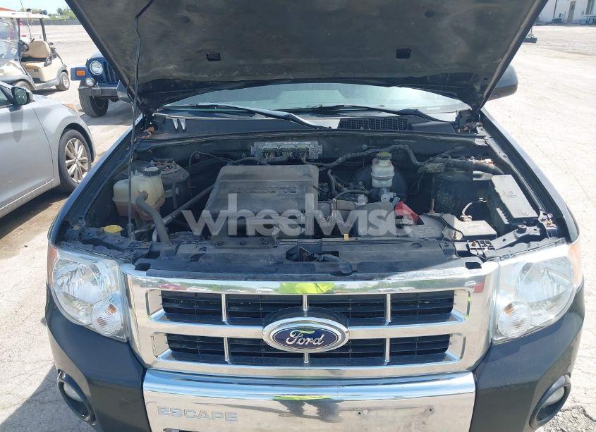 Photo 10 of 2012 Ford Escape LIMITED (VIN 1FMCU9EG6CKC42601)