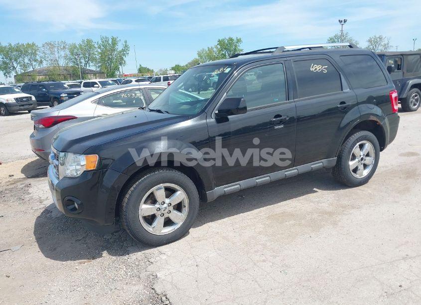 Photo 2 of 2012 Ford Escape LIMITED (VIN 1FMCU9EG6CKC42601)