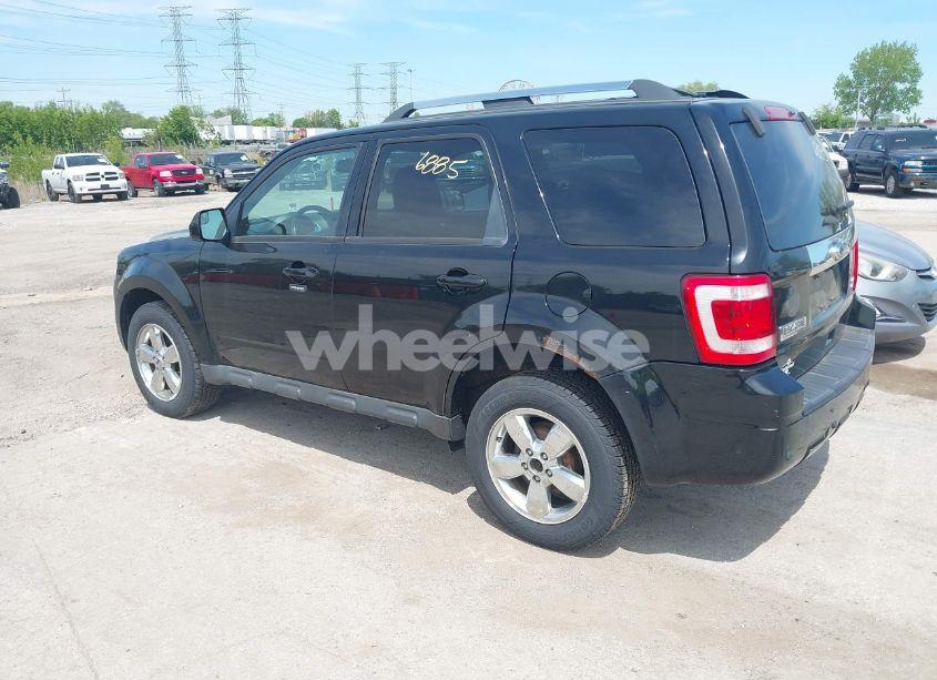 Photo 3 of 2012 Ford Escape LIMITED (VIN 1FMCU9EG6CKC42601)