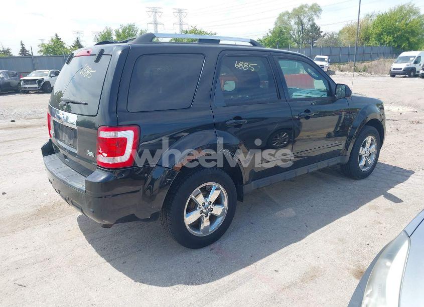 Photo 4 of 2012 Ford Escape LIMITED (VIN 1FMCU9EG6CKC42601)