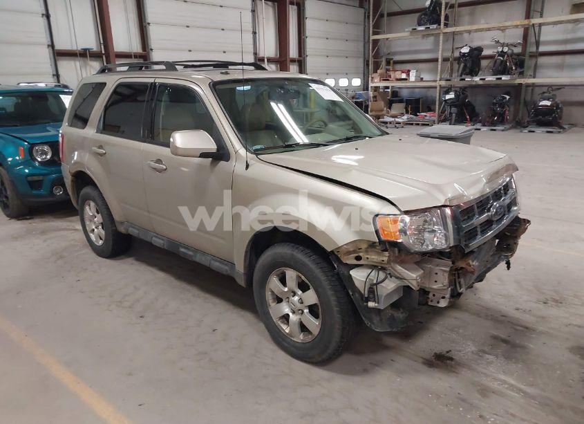 2010 Ford Escape LIMITED (VIN 1FMCU9EG7AKA96125) main photo