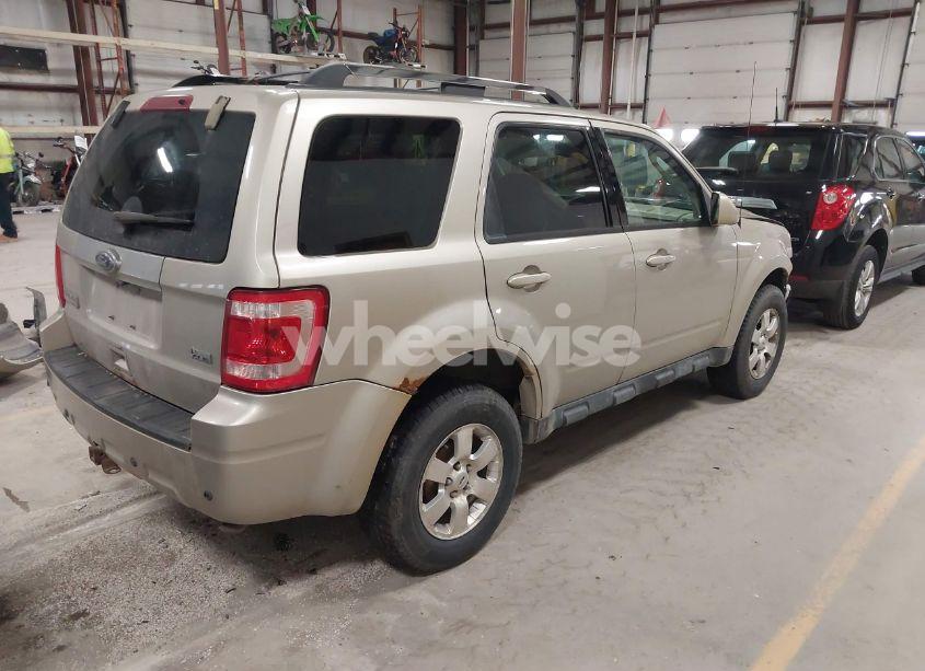 Photo 4 of 2010 Ford Escape LIMITED (VIN 1FMCU9EG7AKA96125)