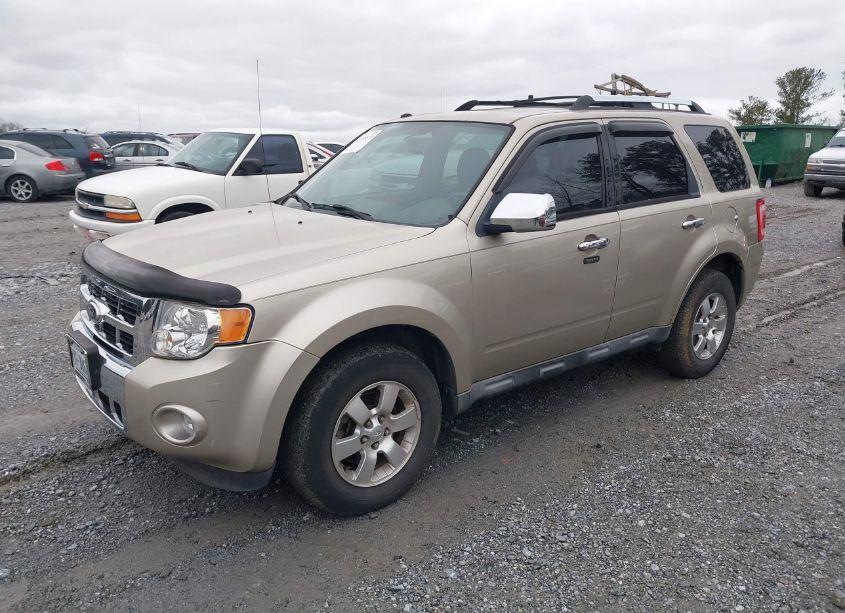 Photo 2 of 2010 Ford Escape LIMITED (VIN 1FMCU9EG7AKB77979)