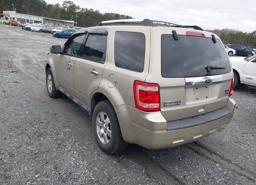 Photo 3 of 2010 Ford Escape LIMITED (VIN 1FMCU9EG7AKB77979)