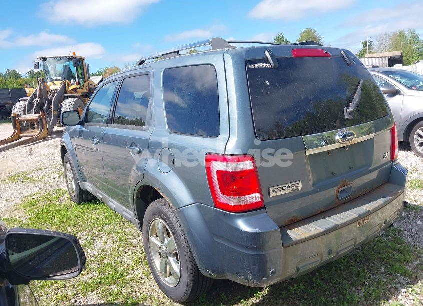 Photo 3 of 2010 Ford Escape LIMITED (VIN 1FMCU9EG7AKC47061)